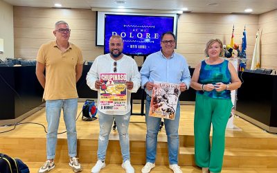 Dolores presenta la segunda parte del vídeo promocional del CHUPINASO MAJAERO y que contine el himno titulado “Ay mi Dolores”