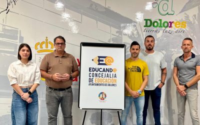 El Ayuntamiento de Dolores dota de 27.000€ a los Centros Escolares a través del Plan Educand@ para una educación totalmente gratuita