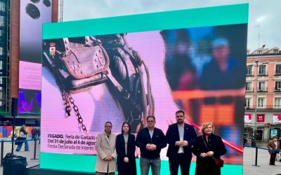 El Ayuntamiento promociona FEGADO, y la Fiesta Fin de Campaña de la Alcachofa de Dolores en Fitur