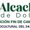 VII EDICIÓN FIESTA FIN DE CAMPAÑA ALCACHOFA DE DOLORES