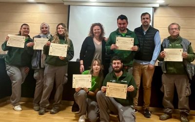 Dolores clausura el taller de empleo T’Avalem IV
