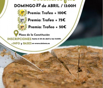 Bases del Concurso Tortilla de Alcachofas 2025