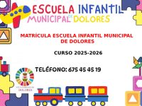 MATRÍCULA ESCUELA INFANTIL MUNICIPAL CURSO 2025 – 2026