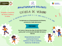 Bases para la inscripción a la Escuela de Verano 2025
