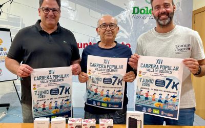 Dolores se prepara para la XIV Carrera Popular Villa de Dolores: ¡Más inclusiva y festiva que nunca!