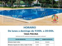 La piscina Municipal de Dolores inaugura la temporada de verano 2025