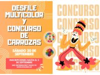 BASES PARTICIPACIÓN DEL DESFILE MULTICOLOR Y CONCURSO DE CARROZAS. FIESTAS DE SEPTIEMBRE 2025
