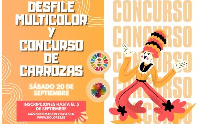 BASES PARTICIPACIÓN DEL DESFILE MULTICOLOR Y CONCURSO DE CARROZAS. FIESTAS DE SEPTIEMBRE 2025