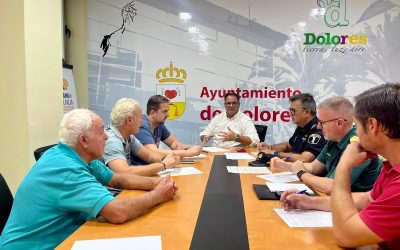 El Ayuntamiento de Dolores convoca el CECOPAL ante la alerta roja climatológica prevista para mañana 10 de octubre