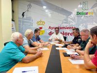 El Ayuntamiento de Dolores convoca el CECOPAL ante la alerta roja climatológica prevista para mañana 10 de octubre