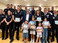 El Ayuntamiento de Dolores y la Policía Local Celebran a su Patrón, los Santos Ángeles Custodios