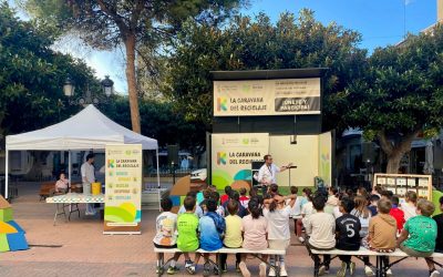 Dolores acoge “La Caravana del Reciclaje” para fomentar la educación ambiental