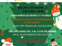 Escuela de Navidad Dolores 2025