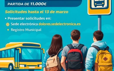 BASES DE LA CONVOCATORIA DE AYUDAS AL TRANSPORTE PARA ESTUDIANTES DESPLAZADOS FUERA DEL MUNICIPIO, CURSO 2025 /2026