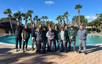 El concejal de Empleo acompaña a los alumnos del Taller de Empleo “Alameda X” en visitas formativas a empresas