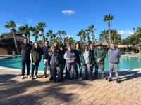 El concejal de Empleo acompaña a los alumnos del Taller de Empleo “Alameda X” en visitas formativas a empresas