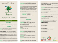 PROGRAMA FIESTA GASTROCULTURAL FIN DE CAMPAÑA ALCACHOFA DE DOLORES 2026