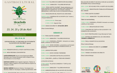 PROGRAMA FIESTA GASTROCULTURAL FIN DE CAMPAÑA ALCACHOFA DE DOLORES 2026