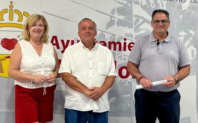 José Luis Juan Valero  Pregonero de la Feria y Fiestas de Dolores 2026