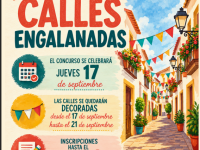 BASES CONCURSO CALLES ENGALANADAS. FIESTAS DE SEPTIEMBRE 2026