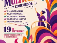 BASES PARTICIPACIÓN DEL DESFILE MULTICOLOR Y CONCURSO DE CARROZAS. FIESTAS DE SEPTIEMBRE 2026