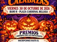 BASES DEL CONCURSO DE CALABAZAS DECORADAS HALLOWEEN 2026