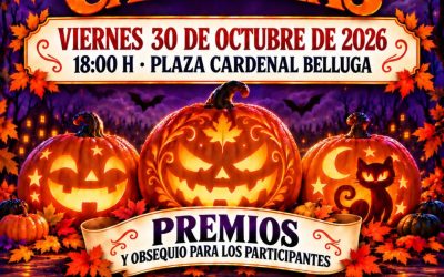 BASES DEL CONCURSO DE CALABAZAS DECORADAS HALLOWEEN 2026