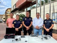 EL AYUNTAMIENTO DE DOLORES INCORPORA UN DRON A LA POLICÍA LOCAL Y CREA UNA UNIDAD ESPECIALIZADA DE MEDIOS AÉREOS