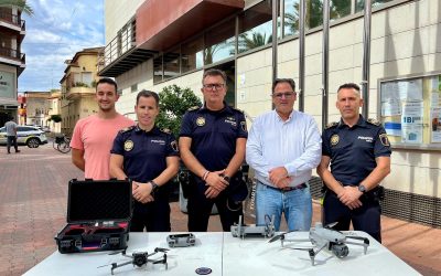 EL AYUNTAMIENTO DE DOLORES INCORPORA UN DRON A LA POLICÍA LOCAL Y CREA UNA UNIDAD ESPECIALIZADA DE MEDIOS AÉREOS